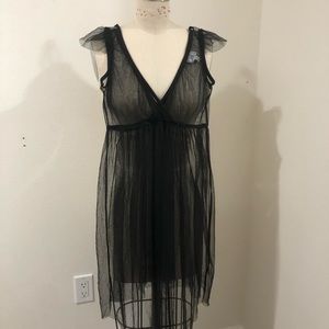 Soft tulle dress/cover